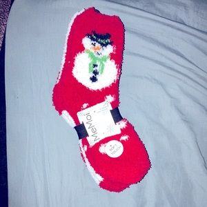 MeMoi 3 pair Christmas cozy socks